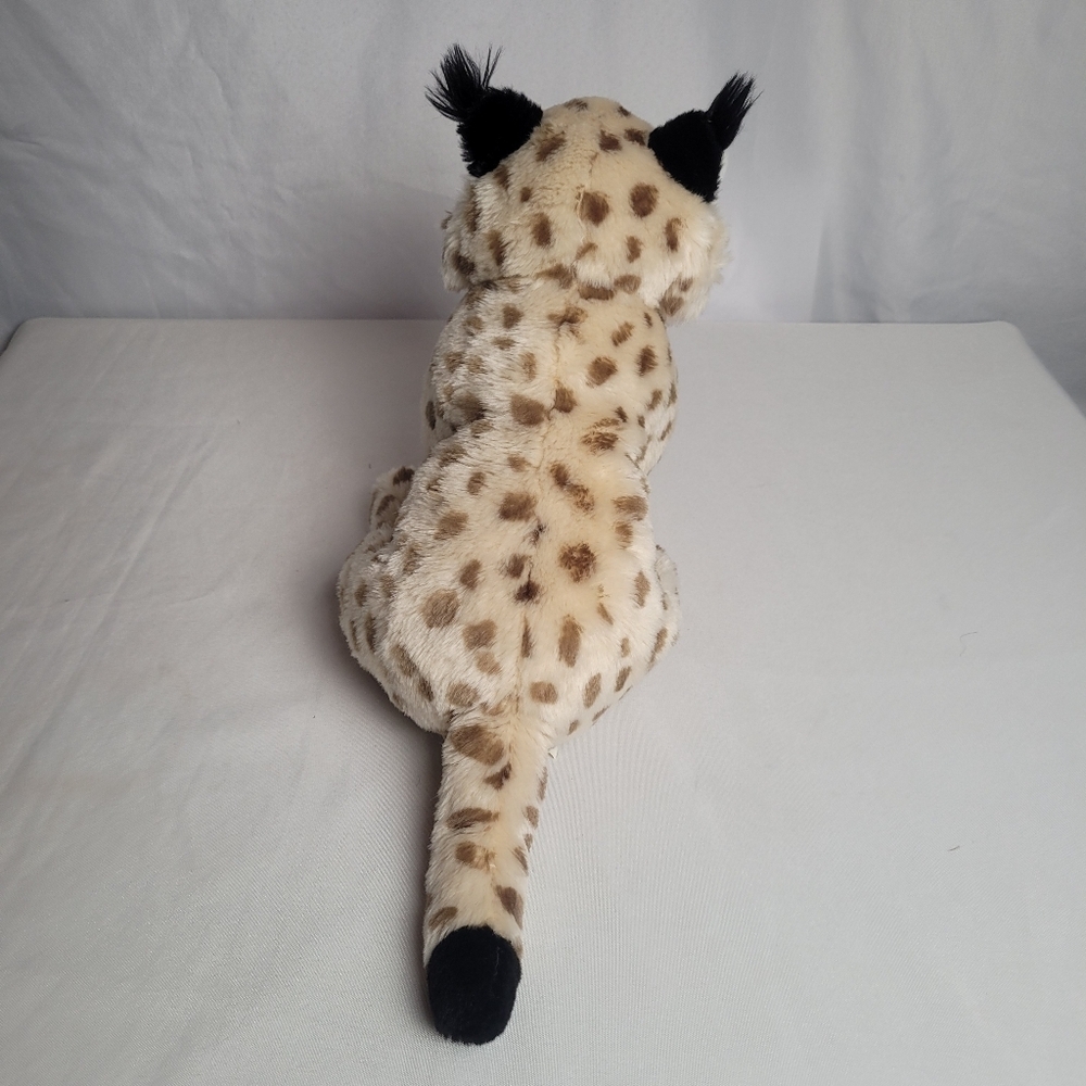 Toys R Us Spotted Lynx Bobcat Plush Stuffed Animal - Picture 5 of 7